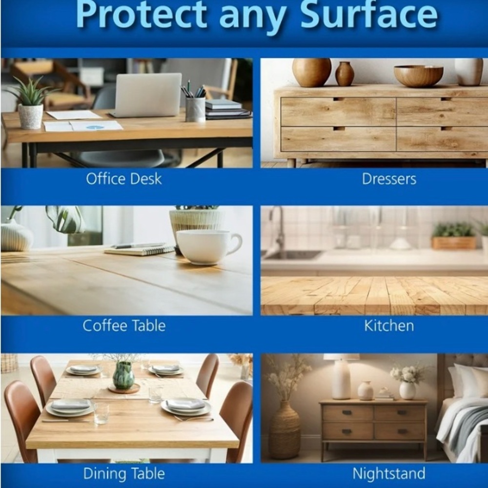 Table linens transparent Protector - Picture 8 of 9